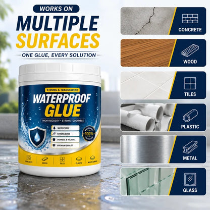 Transparent waterproof Glue (Pack of 1)