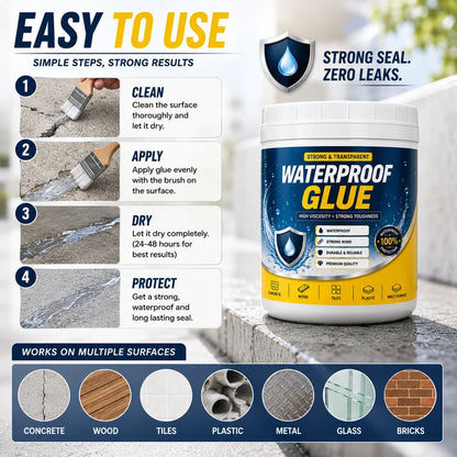 Transparent waterproof Glue (Pack of 1)