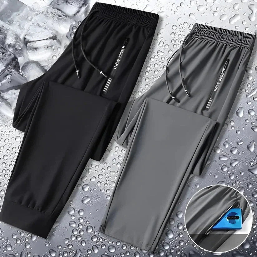 Men Solid  Track Pants ( Pack Of 2 )